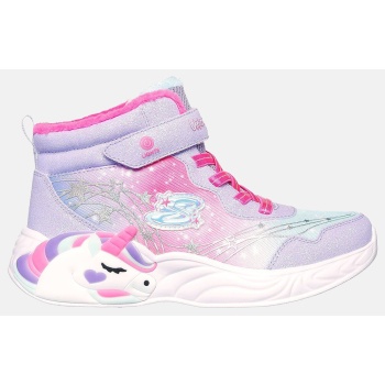 skechers lighted unicorn gore & strap