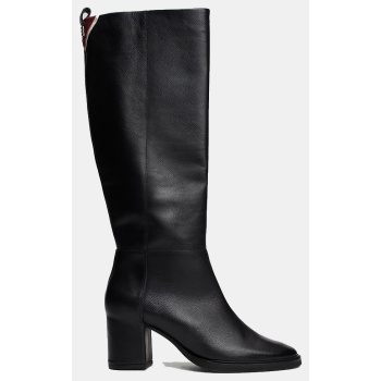 tommy hilfiger long boot mid wrapped