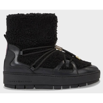 tommy hilfiger tommy teddy snowboot σε προσφορά