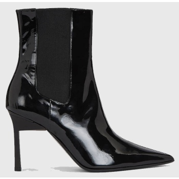 calvin klein geo stiletto chelsea boot σε προσφορά