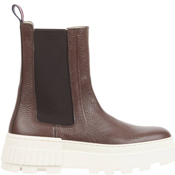 tommy hilfiger elevated chunky leather σε προσφορά