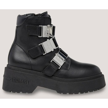 tommy jeans tjw chunky boot hardware σε προσφορά