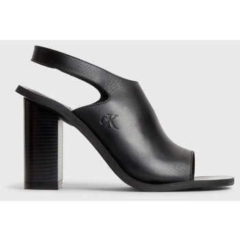 calvin klein heel sling sandal lth σε προσφορά