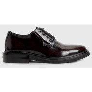  calvin klein lace up derby hm0hm01037-beh mixed