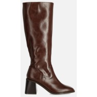  mexx pomme maya heeled high boot miql1801743w-01-2006 darkbrown