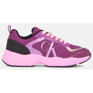  calvin klein retro tennis hyper mesh wn yw0yw01141-0jv purple