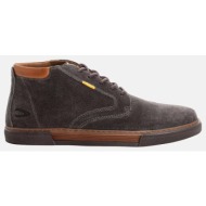  camel παπουτσι ανδρικο sneaker ce242-53bla01-201-200 darkgray