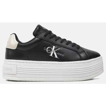 calvin klein bold platf low lace lth ml σε προσφορά