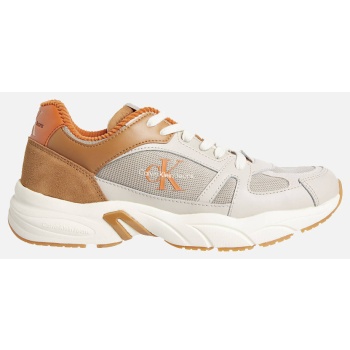 calvin klein retro tennis laceup coui σε προσφορά