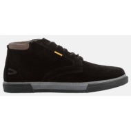  camel παπουτσι ανδρικο sneaker ce242-53bla01-201-100 black