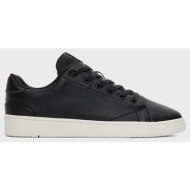  toms blk leather mn trvl lite 2.0 low sneak 10016338-blk black