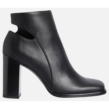 calvin klein heel zip boot lth σε προσφορά