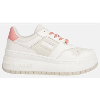 tommy jeans tjw retro basket flatform σε προσφορά