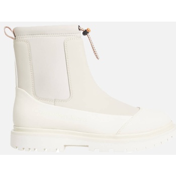 calvin klein chunky combat chelsea boot σε προσφορά