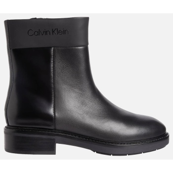 calvin klein rubber sole ankle boot lg σε προσφορά