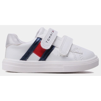 tommy 093-0013422-mg-pr flag low cut σε προσφορά