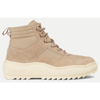 tommy jeans tjm mix material boot σε προσφορά