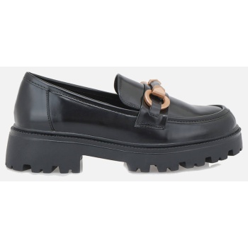 seven loafers t185l307349j-49j black σε προσφορά