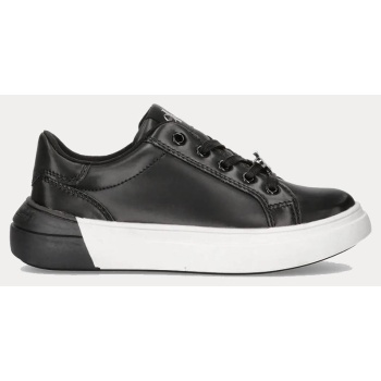 calvin klein low cut lace-up sneaker