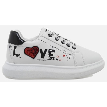 exe kids sneakers ta700256206t-06t white