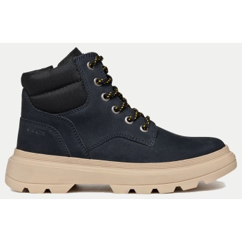 geox j kiddartah a - nubuck+nylon σε προσφορά