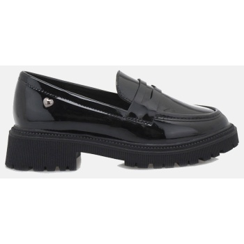 exe kids loafers ta84w1302007-007 black σε προσφορά