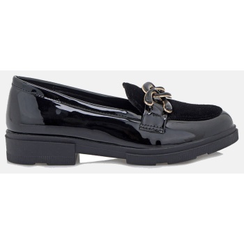 exe kids loafers ta21u416222x-22x black σε προσφορά