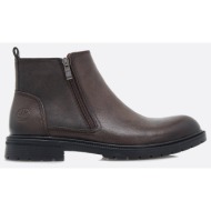  jk london μποτακια t57000121501-501 darkbrown