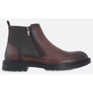  jk london μποτακια t57000121731-731 darkbrown