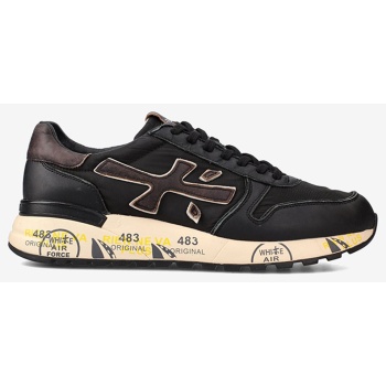 premiata mick mick 6418-black black σε προσφορά