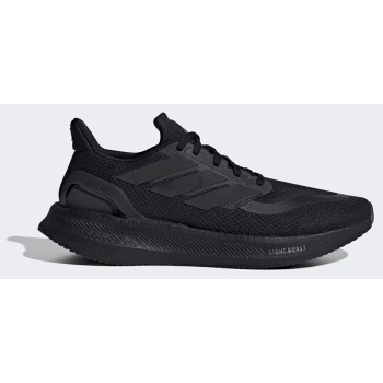 adidas pureboost 5 id1158-black black σε προσφορά