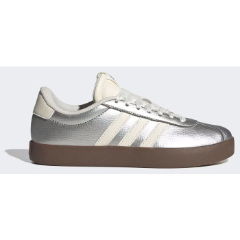 adidas vl court 3.0 jq7315-silver