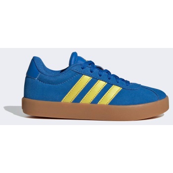 adidas vl court 3.0 k jh8723-blue blue