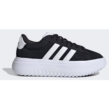 adidas grand court platfor ie1102-black