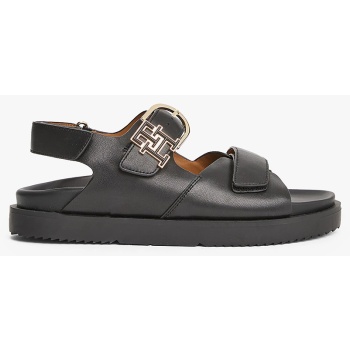 tommy hilfiger leather sporty sandal