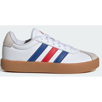 adidas vl court 3.0 k jh8721-white white σε προσφορά