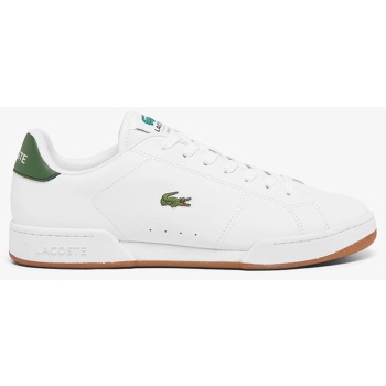 lacoste υποδημα ανδρικο carnaby cup 125