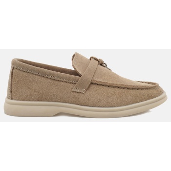 exe kids loafers ua7001691416-416 nude