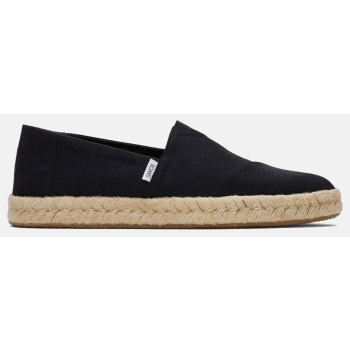 toms blk rcld ctn slb wvn mn alprop esp