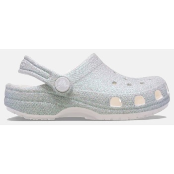 crocs classic iridescent glitter cgt σε προσφορά