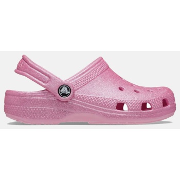 crocs classic glitter clog t 206992-6xe