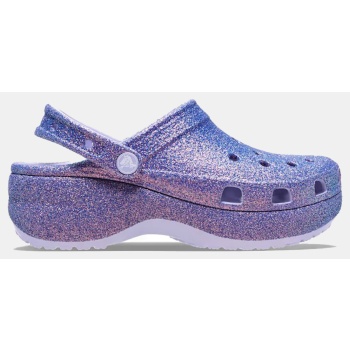 crocs platform irid glitter clog σε προσφορά