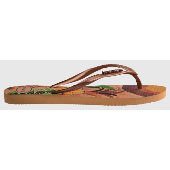 havaianas slim tropical 4122111-0027 σε προσφορά