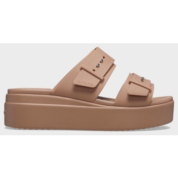 crocs brooklyn buckle lowwdg 207431-2q9 σε προσφορά