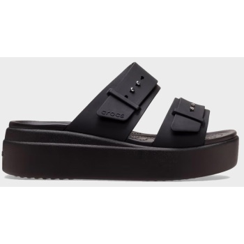 crocs brooklyn buckle lowwdg 207431-001 σε προσφορά