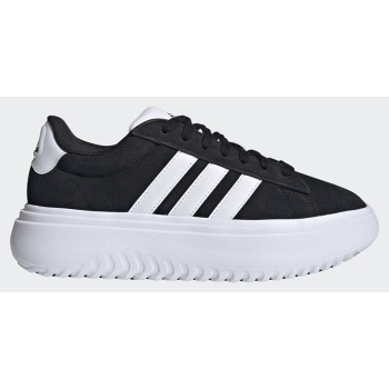 adidas grand court platfor ie1102-black σε προσφορά