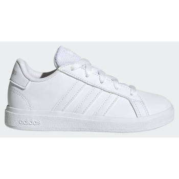 adidas grand court 2.0 k fz6158-white σε προσφορά