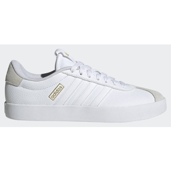 adidas vl court 3.0 id8795-white white σε προσφορά