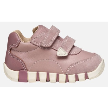 geox b iupidoo girl c - nappa+suede