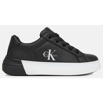 calvin klein jeans low cut lace-up